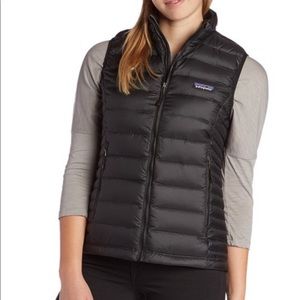 Black Patagonia Puffy Vest